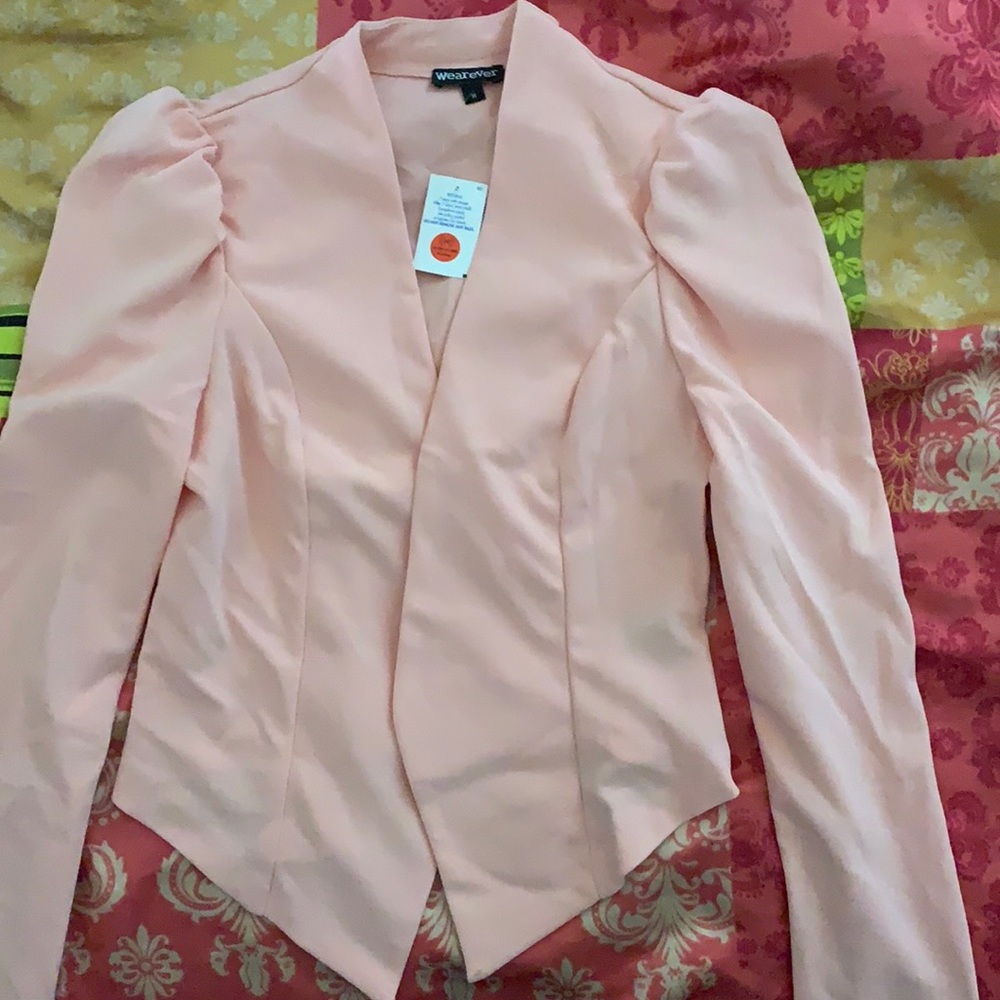 Pink Blazer